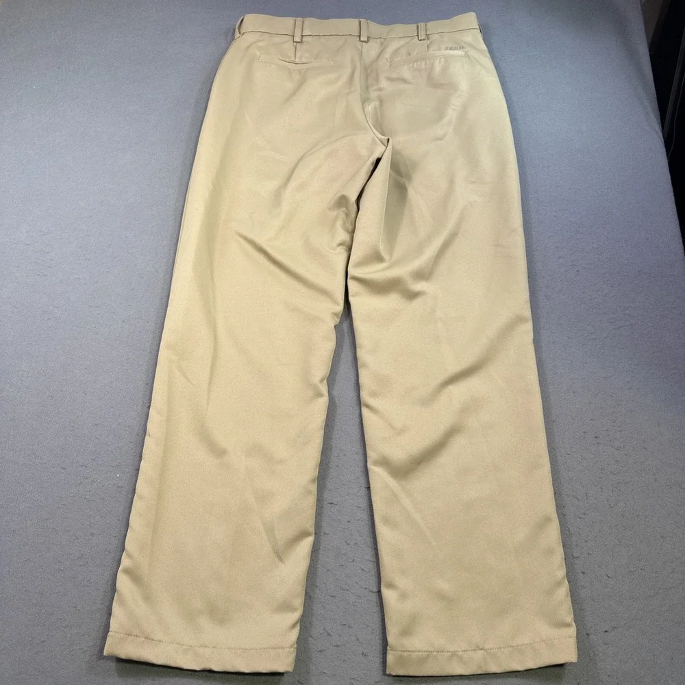Izod Golf Men's TAN Pants Size 34x32  Straight Fit Excellent Condition